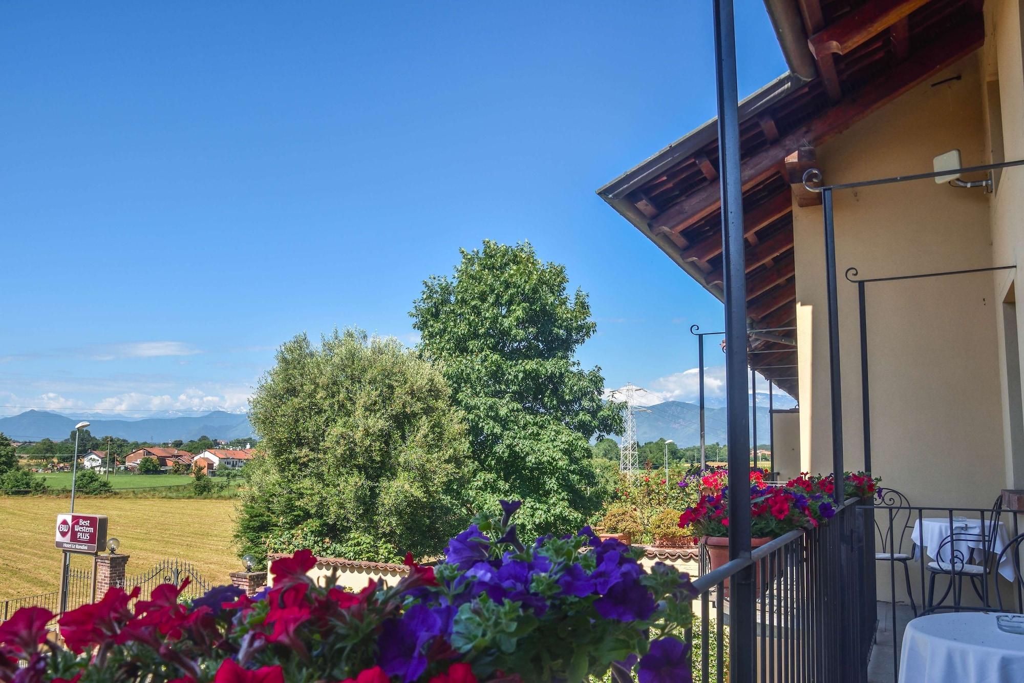 Best Western Plus Hotel Le Rondini San Francesco al Campo Eksteriør bilde