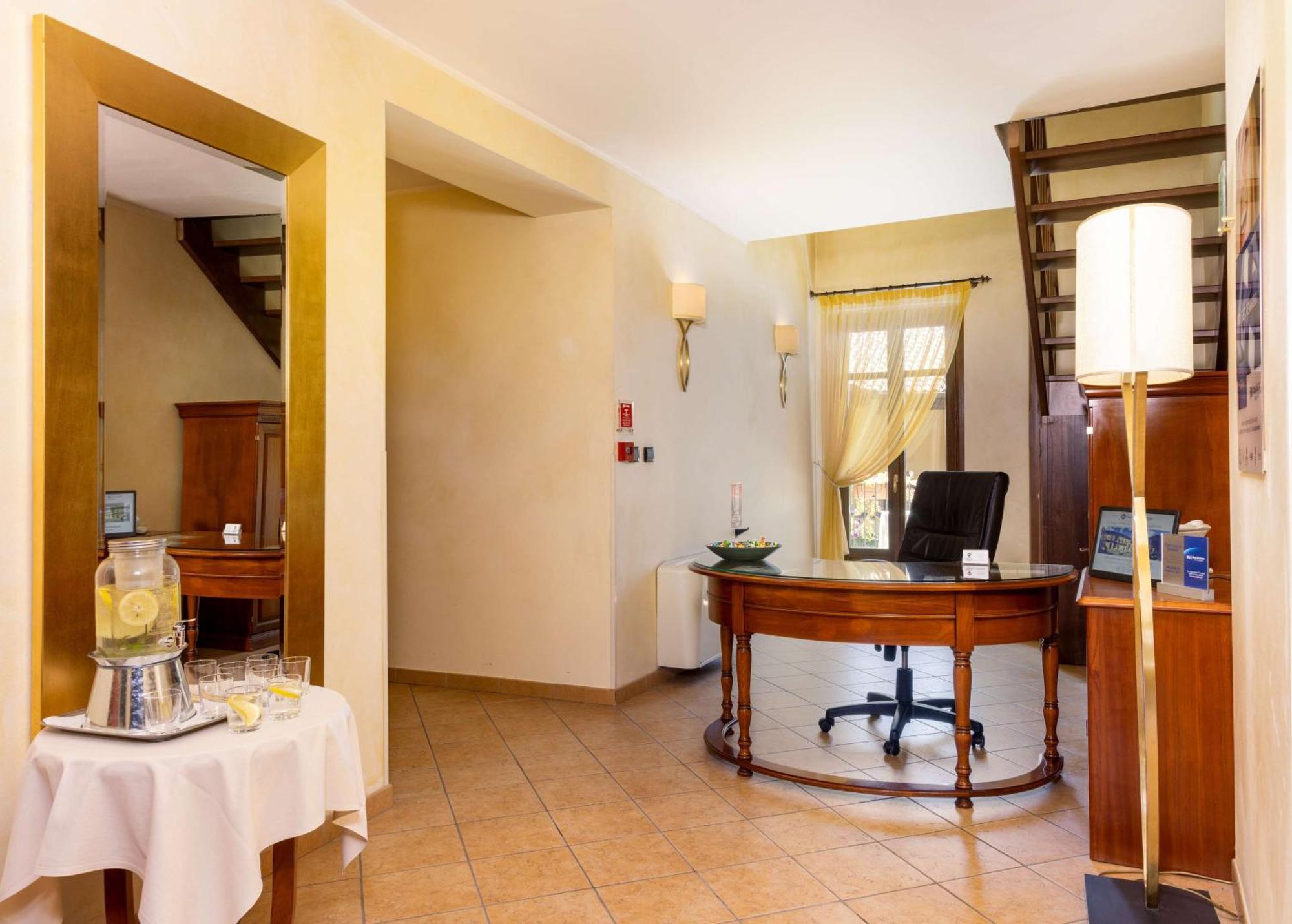 Best Western Plus Hotel Le Rondini San Francesco al Campo Eksteriør bilde