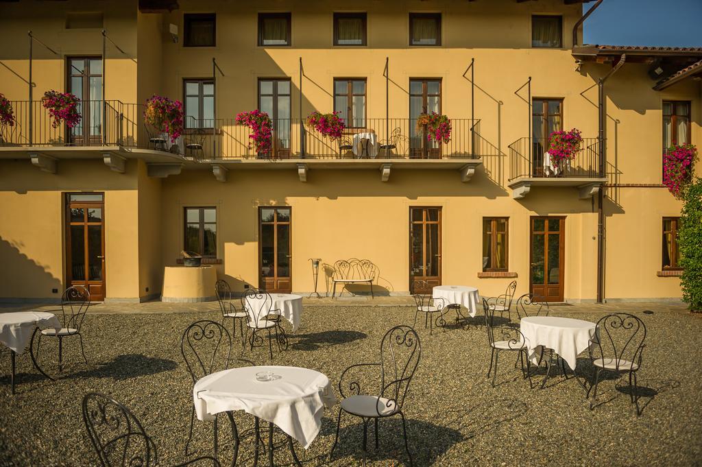 Best Western Plus Hotel Le Rondini San Francesco al Campo Eksteriør bilde